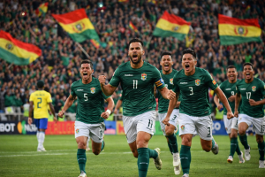 Bolivia sorprende a Brasil y se mete en la pelea por el repechaje rumbo al Mundial 2026
