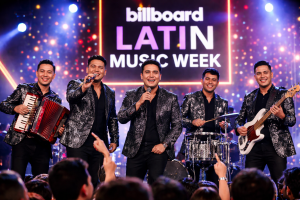 Grupo 5 se presenta en Billboard Latin Music Week Miami y confirma su impacto internacional