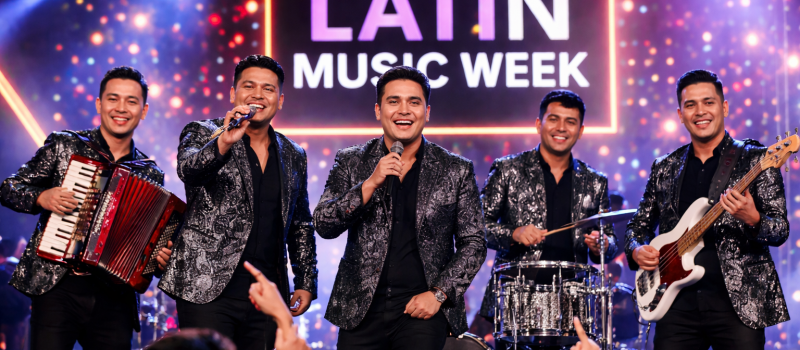 Grupo 5 se presenta en Billboard Latin Music Week Miami y confirma su impacto internacional