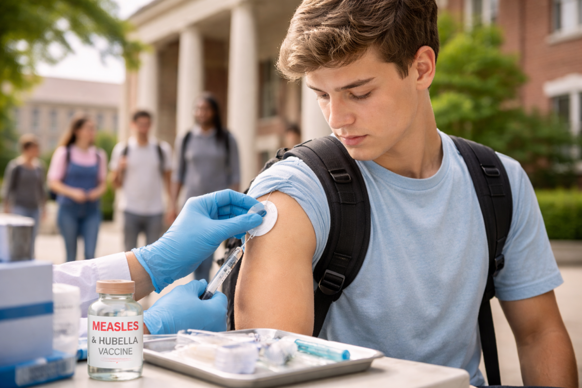 Un brote de sarampión alcanza a un importante campus universitario de Carolina del Sur