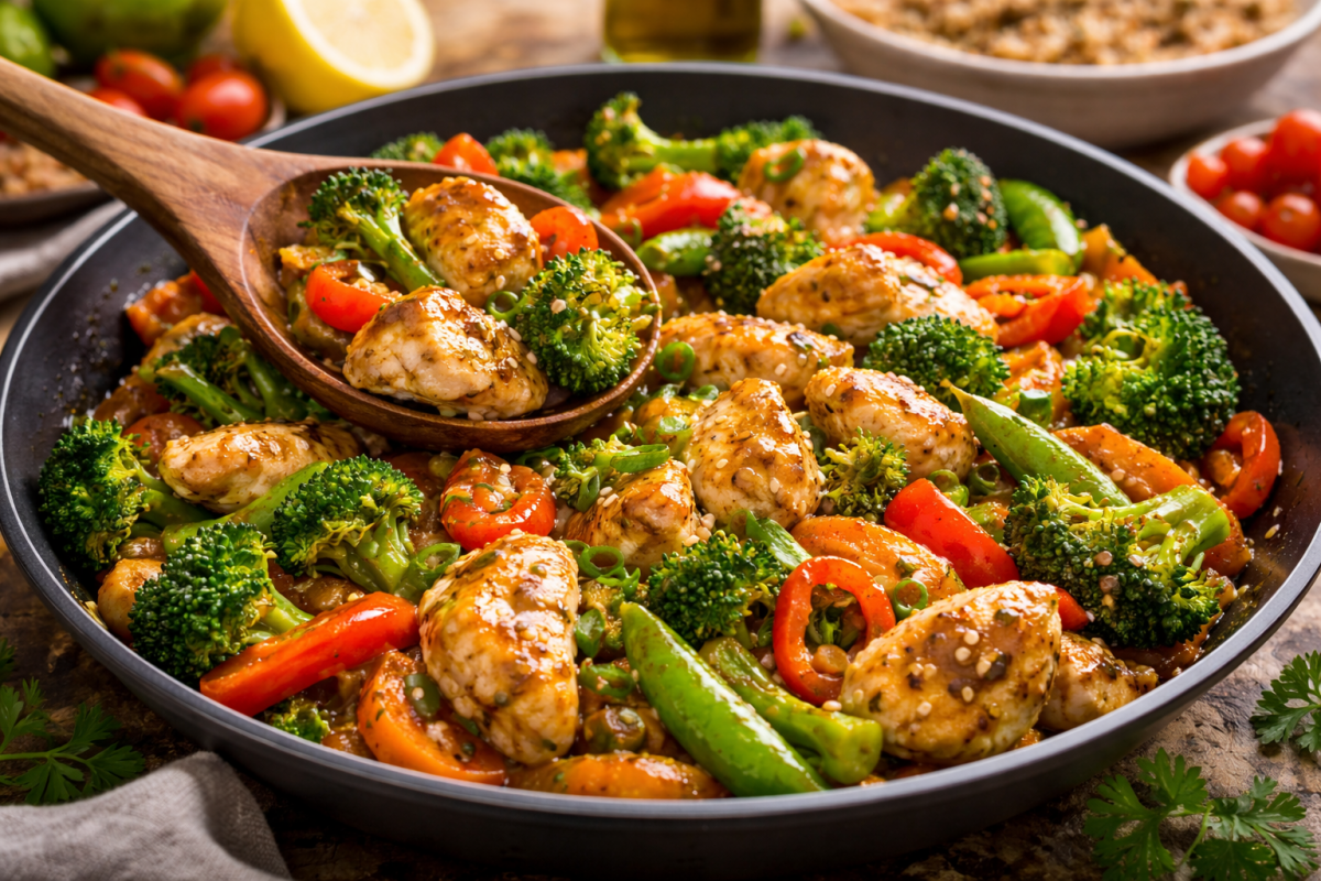 Cocina fácil y deliciosa: ideas prácticas para comer bien todos los días