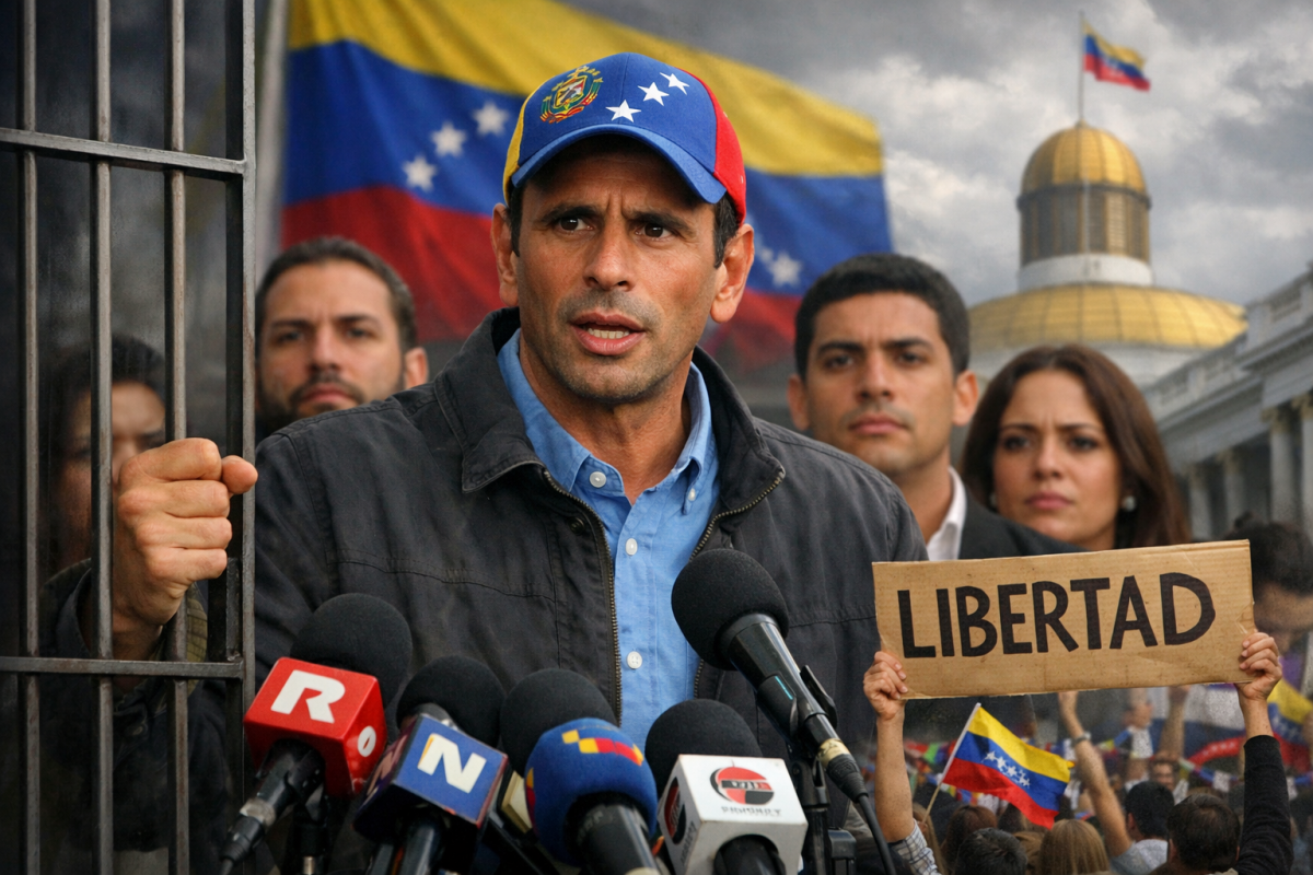 Henrique Capriles: “No habrá transición en Venezuela si no se garantizan las libertades personales”