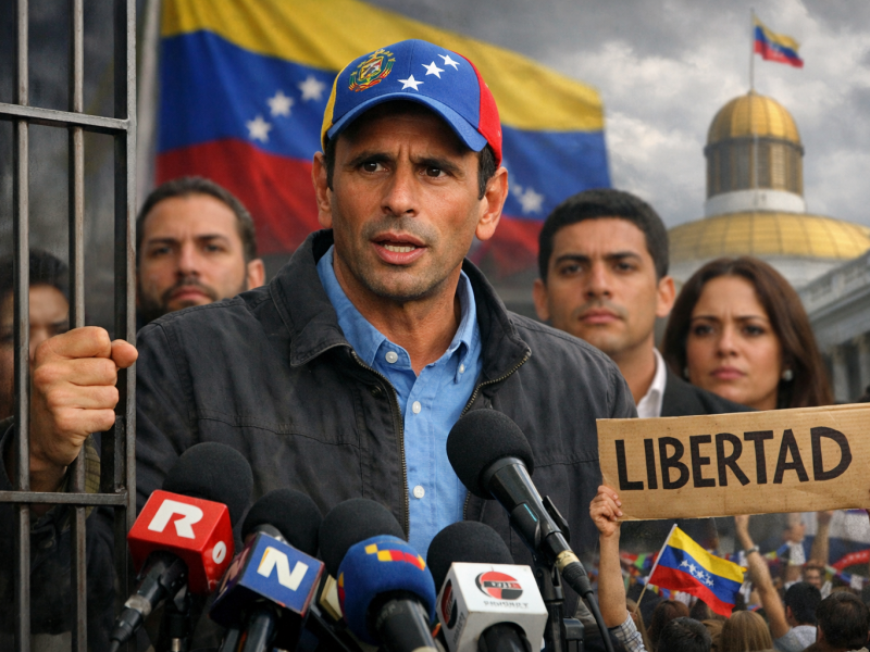 Henrique Capriles: “No habrá transición en Venezuela si no se garantizan las libertades personales”