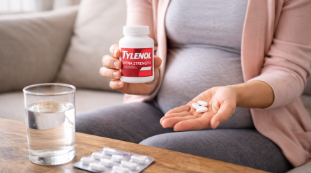 Un estudio descarta la relación entre el acetaminofén en el embarazo y el autismo