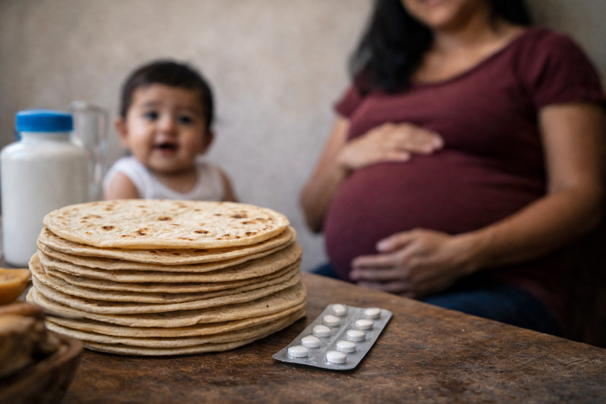 Nueva ley en California busca reducir defectos congénitos en bebés latinos mediante tortillas fortificadas