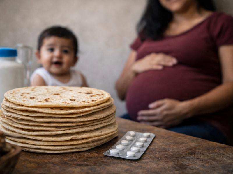 Nueva ley en California busca reducir defectos congénitos en bebés latinos mediante tortillas fortificadas