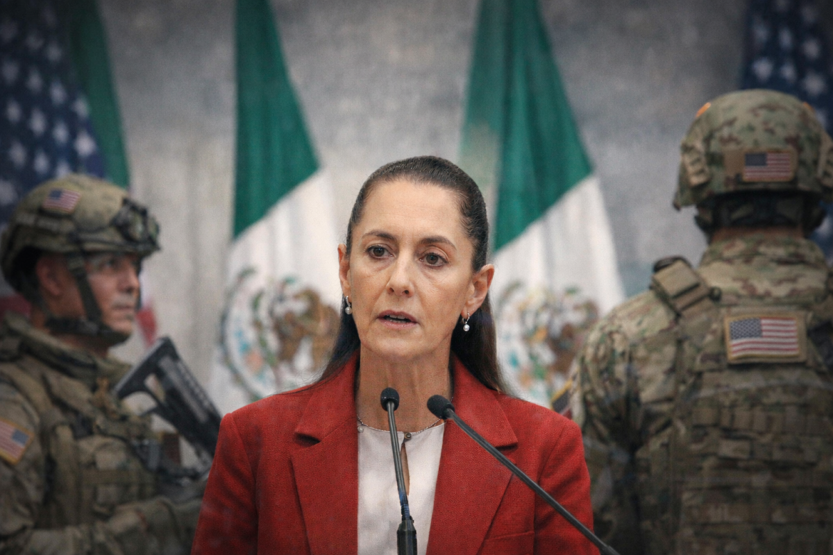 Sheinbaum niega operaciones militares de EE.UU. en México: Qué se dijo y qué implica