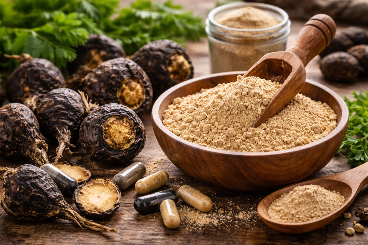 Los beneficios de la maca negra: energía, equilibrio y bienestar natural