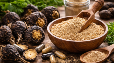 Los beneficios de la maca negra: energía, equilibrio y bienestar natural