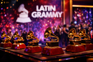 Todo listo para la fiesta de la música latina en la 26ª edición de los Latin Grammy