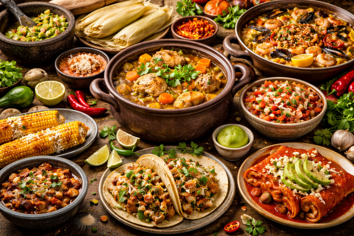 Sabores que conquistan: recetas tradicionales que nunca fallan