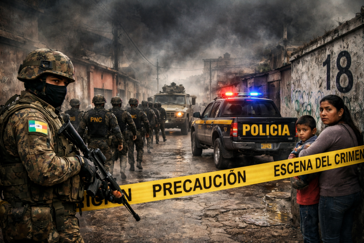 Guatemala bajo estado de sitio: una respuesta sin precedentes a la violencia de las pandillas