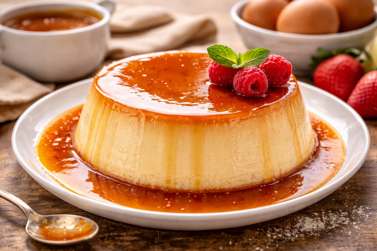 El flan: historia, tradición y una receta clásica que nunca falla