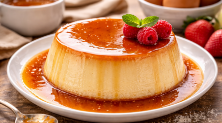 El flan: historia, tradición y una receta clásica que nunca falla