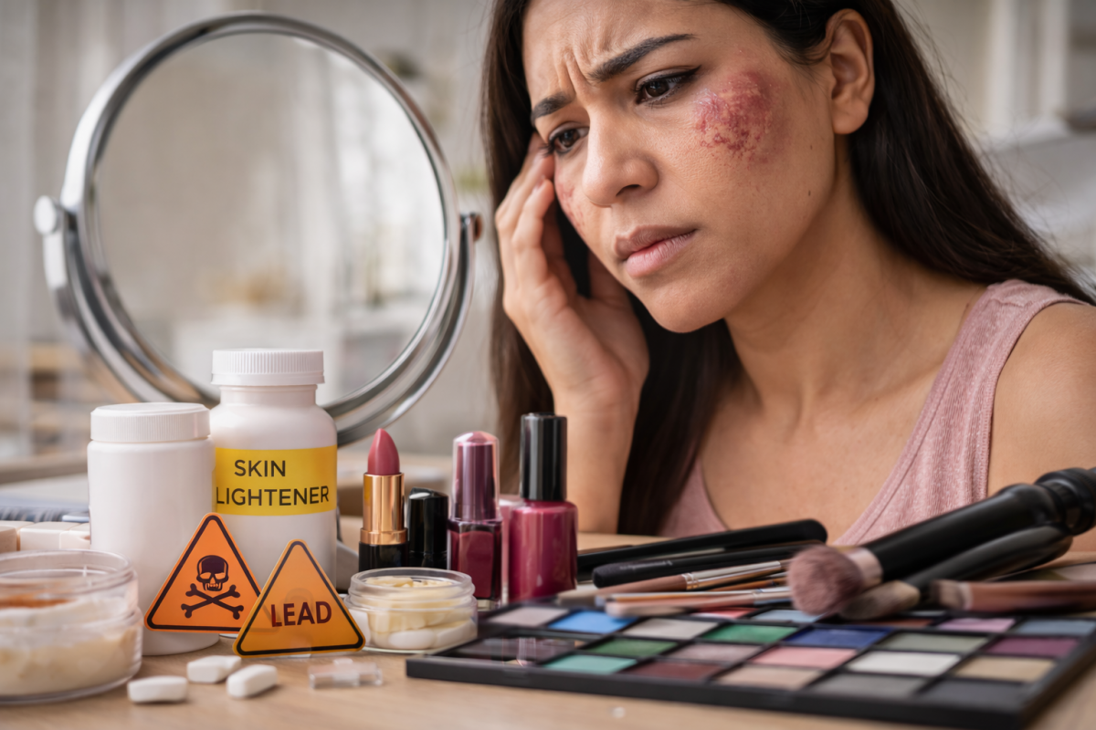 Belleza tóxica: los riesgos para la salud del comercio de cosméticos en América Latina